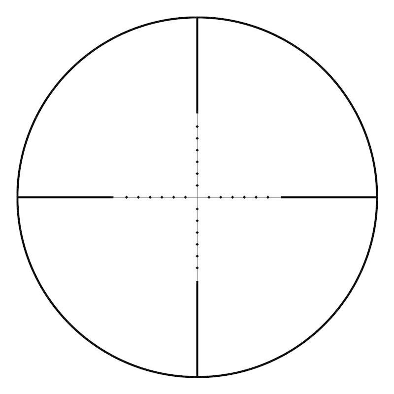 スコープ　30mm×1.5倍〜4倍　レティクル3色発光　マウント付属 3 Colar Illuminated 1.5-4×28 ライフルスコープ（ワンピース