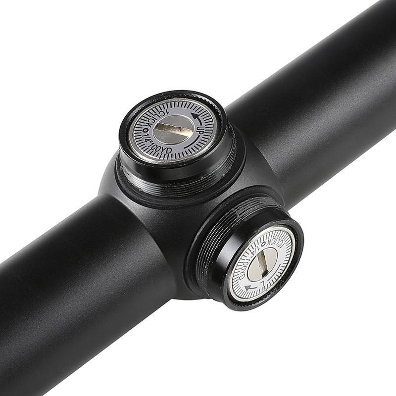 実物 NcSTAR 4×32 ライフルスコープ hercules-gear_sc-0032