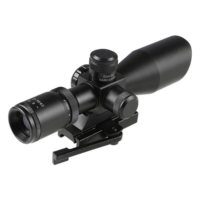 QDレバー搭載 ライフルスコープ : ミリタリーショップH.T.G. - 通販