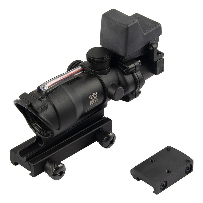 TR ACOG4×32スコープ＆RMRドットレプリカ 集光チューブ式発光モデル