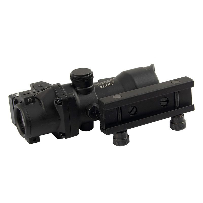 TR ACOG4×32スコープ＆RMRドットレプリカ 集光チューブ式発光モデル