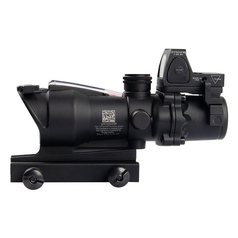 TR ACOG4×32スコープ&RMRドットレプリカ 集光チューブ式発光 TR ACOG4×32スコープ&RMRドットレプリカ 集光チューブ式発光