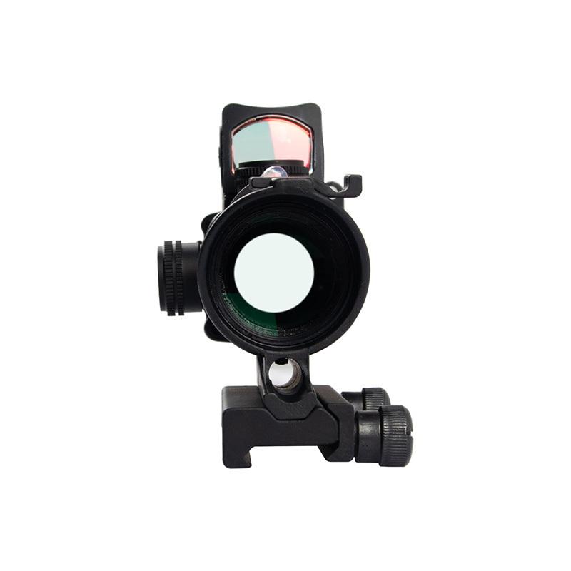 TR ACOG4×32スコープ＆RMRドットレプリカ 集光チューブ式発光モデル