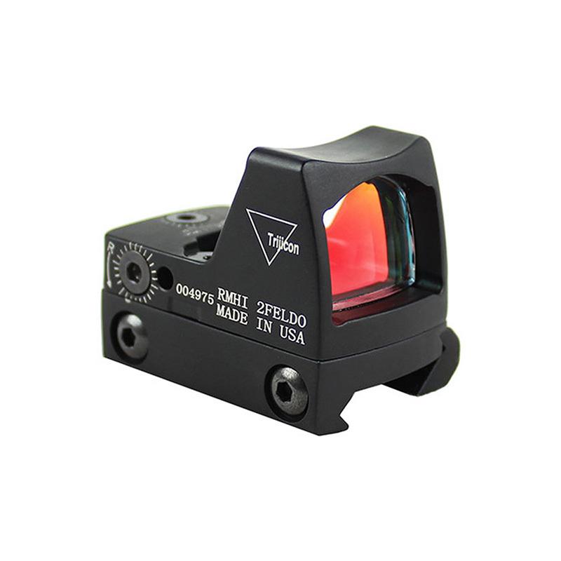 Trijicon ACOG スコープ 4×32 RMRドットサイト レプリカ TR ACOG4×32スコープ＆RMRドットレプリカ 集光チューブ式グリーン発光