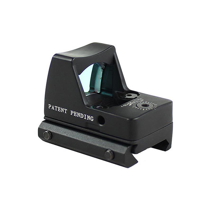 TR ACOG4×32スコープ＆RMRドットレプリカ 集光チューブ式グリーン発光