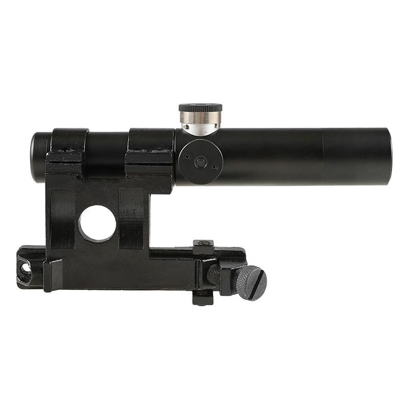 Firefield PU Mosin-Nagant/SVT-40タイプ 3.5倍スコープ ブラック BK Black 3.5倍固定 ...