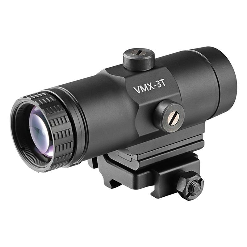 VOタイプ UH-1ドットサイト/VMX-3Tマグニファイヤーセット Black