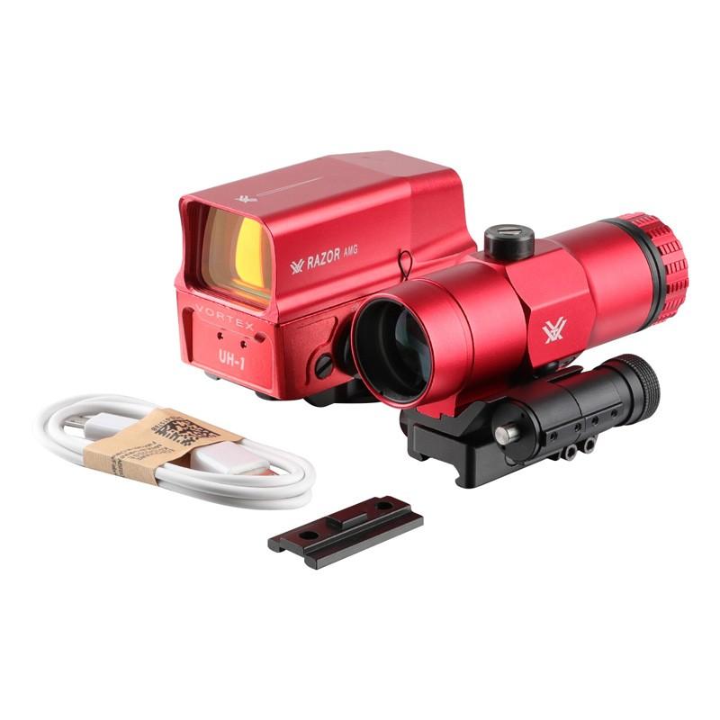 VORTEX　UH-1 VMX-3T セット VOタイプ UH-1ドットサイト/VMX-3Tマグニファイヤーセット Red