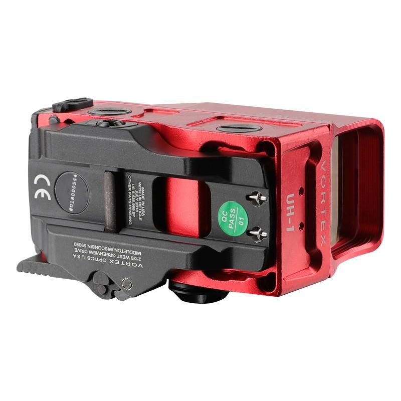 VOタイプ UH-1ドットサイト/VMX-3Tマグニファイヤーセット Red