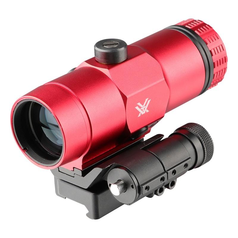 VOタイプ UH-1ドットサイト/VMX-3Tマグニファイヤーセット Red