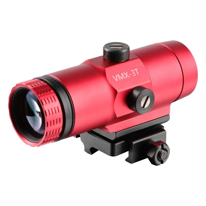 VO VMX-3Tタイプ 3倍固定マグニファイヤー Red : ミリタリーショップ