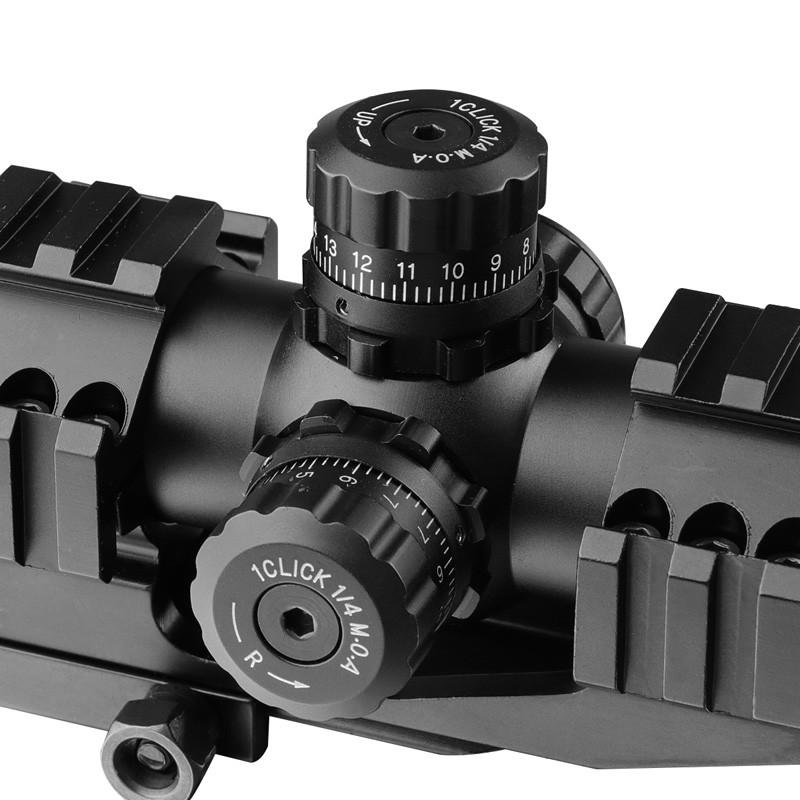 1.5-4X30 ブラックスコープ ピカティニレール対応 1.5-4X30 ブラックスコープ ピカティニレール対応 1.5-4X30