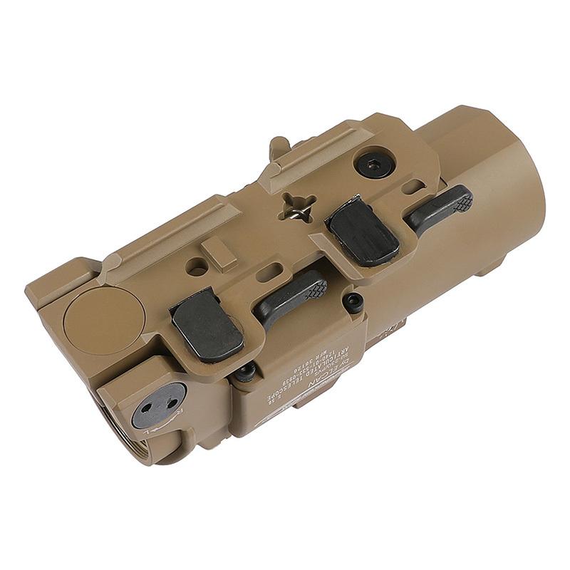 ELC Specter DR 1-4倍スコープ&ミニドットサイト ダークアース DE 20mm