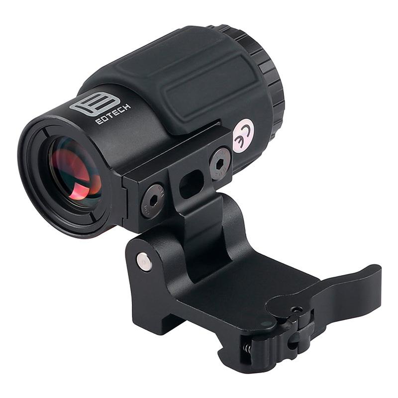 【タイムセール/超美品】EOTech ホロサイト(マグニファイヤー好相性) ETタイプ EXPS3-2リフレックスサイト&G43 3倍マグニファイヤーセット