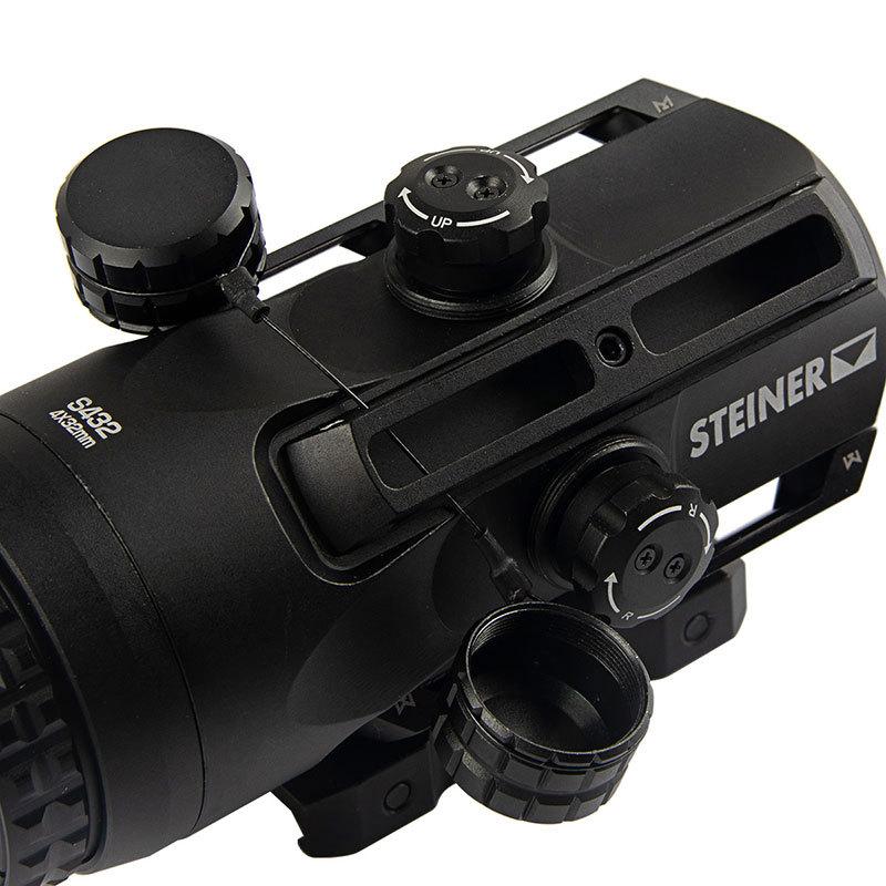 S432 4x32プリズムスコープ(黒) SO S432タイプ 4倍スコープ BK ブラック Black 20mmレール 4倍