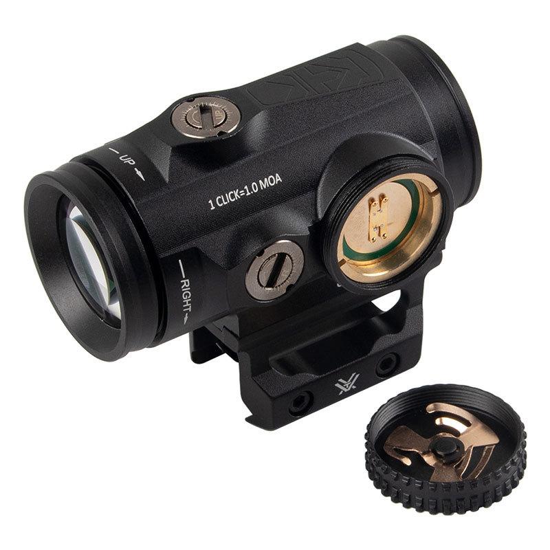 VORTEX レッドドットサイト 3倍マグニファイヤ 2点セット VO SPARC SOLARレッドドットサイト/MICRO3×3倍マグニファイヤー