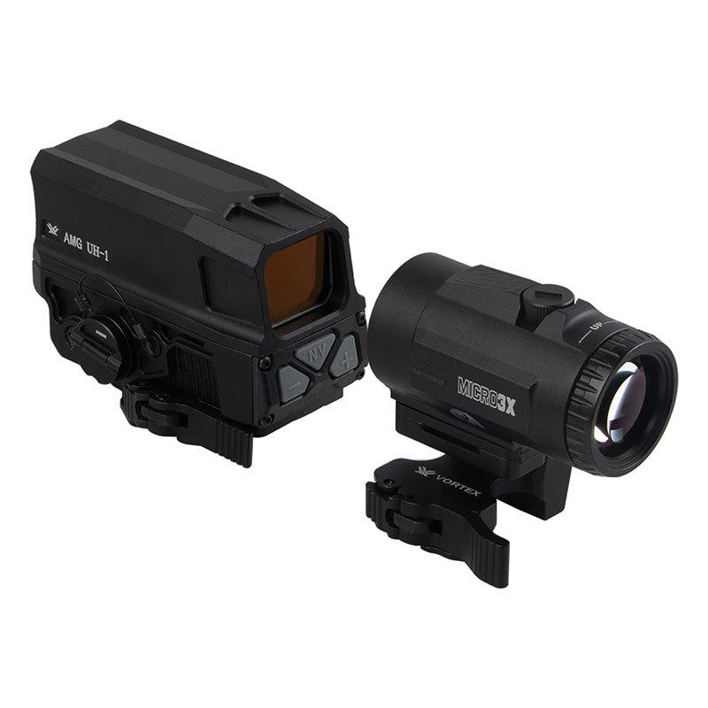 VO UH-1 GEN2ドットサイト/MICRO3×3倍マグニファイヤーセット ブラック