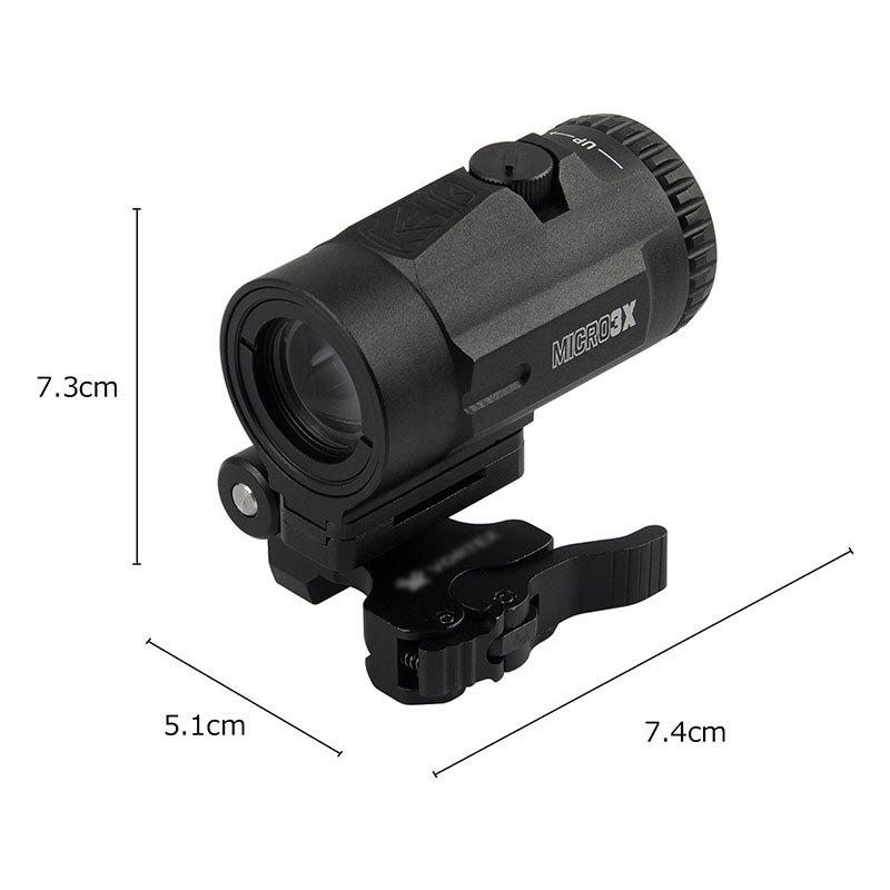 VO UH-1 GEN2ドットサイト/MICRO3×3倍マグニファイヤーセット