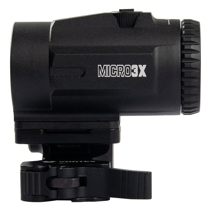 VO UH-1 GEN2ドットサイト/MICRO3×3倍マグニファイヤーセット ブラック BK Black 20mmレール 3倍固定｜hercules-gear｜10