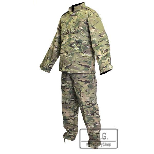 サバゲー 4点セット マルチカム TMC JPC 実物生地 迷彩服上下 ハット 迷彩服 BDU マルチカム MC Ver.4 上下セット ブーニーハット付属 三点