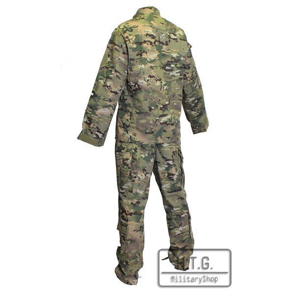 迷彩服 BDU マルチカム MC Ver.4 上下セット ブーニーハット付属 三点