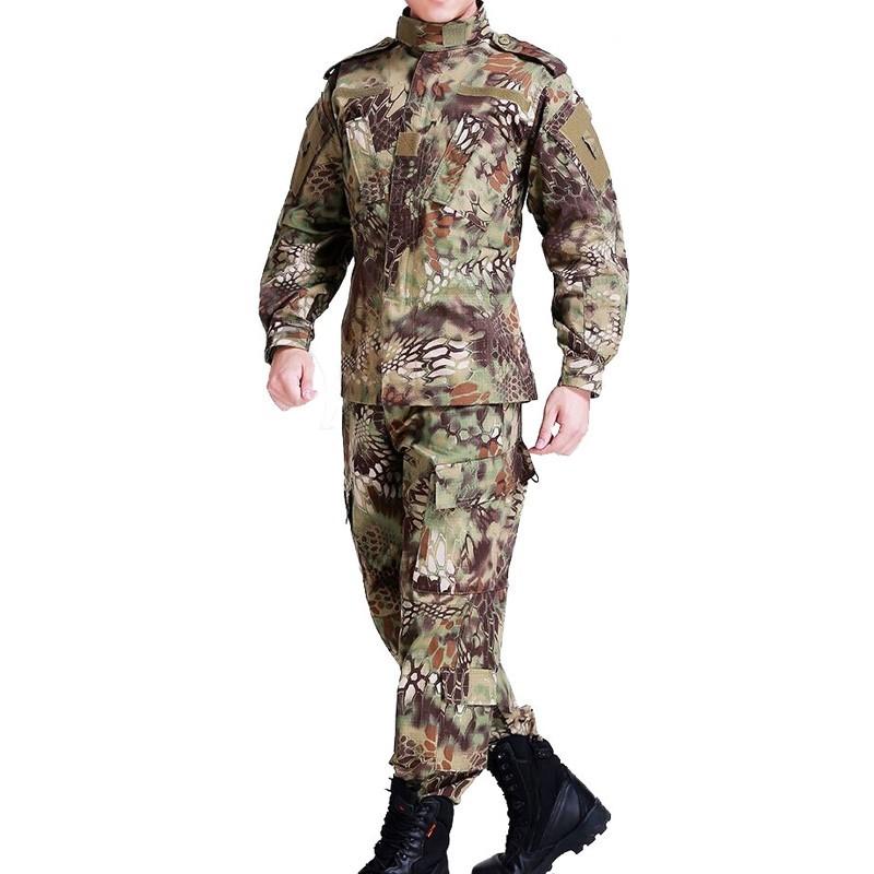 迷彩服 BDU マンドレイク 上下セット ブーニーハット付属 三点セット