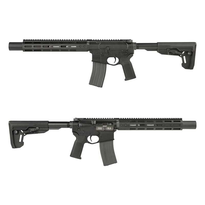 EMG/DE Airsoft NOVESKE NSR-SD ガスブローバックライフル Black