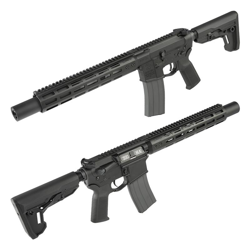 EMG/DE Airsoft NOVESKE NSR-SD ガスブローバックライフル Black
