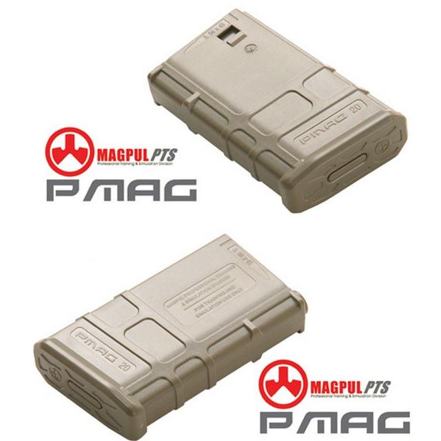 Magpul PTS/SART PMAGマガジン Mid-Cap 50連 FDE 10個パック