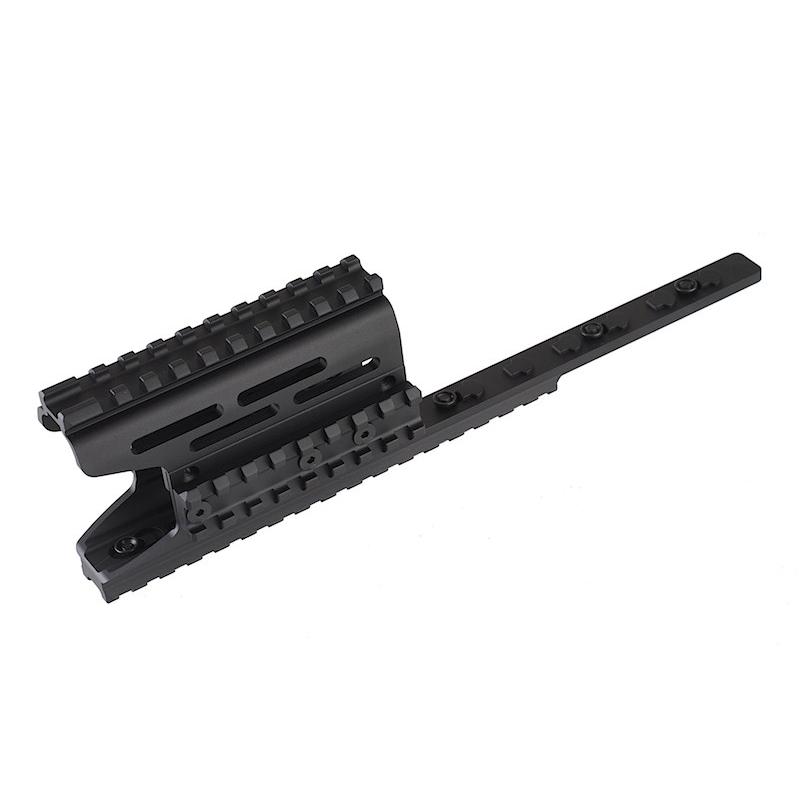 Strike Industries AK Modular/KeyMod レイルハンドガード TRAX 2