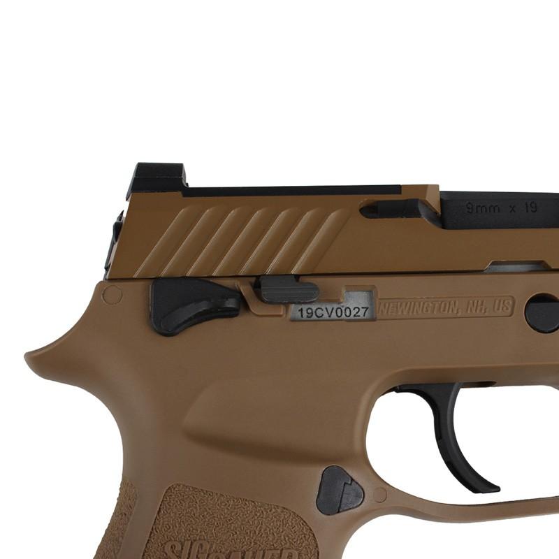 トイガン sig m17 SIG AIR P320 M17 ガスブローバックガン デザートカラー | エアガン