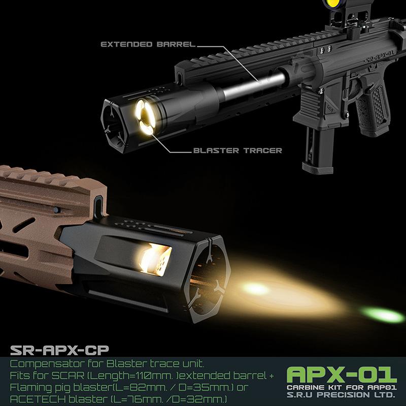 SRU APX-01 カービンキット (Action Army AAP-01 アサシン対応) BK 18