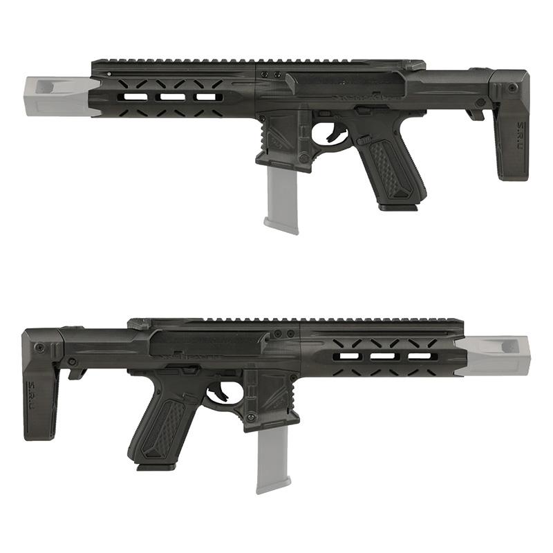 SRU APX-01 カービンキット (Action Army AAP-01 アサシン対応) BK 18歳以上 : ミリタリーショップH.T ...
