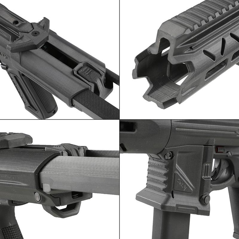 SRU APX-01 カービンキット (Action Army AAP-01 アサシン対応) BK 18