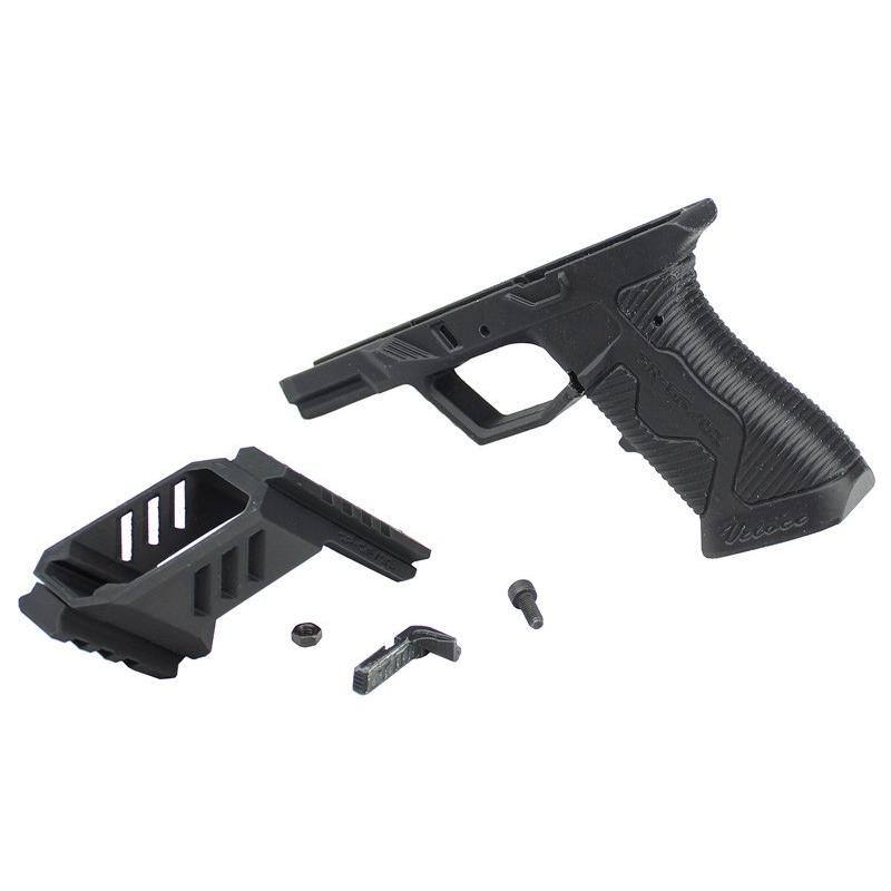 SRU Advanced GLOCK Frame BK｜hercules-gear｜02