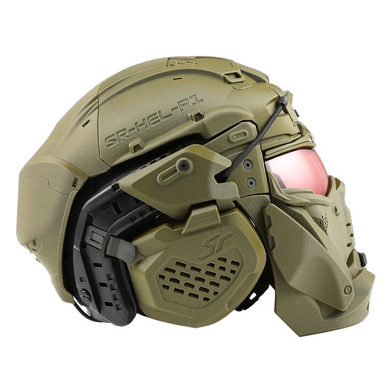 セール】SRU タクティカルヘルメットセット (FAST BJヘルメット