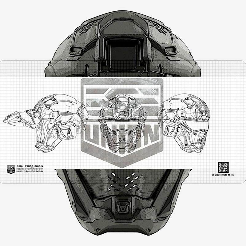 タクティカルヘルメットセット セール】SRU タクティカルヘルメットセット (FAST BJヘルメット