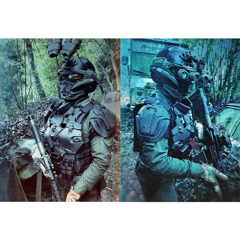 防弾ヘルメット　FAST TMC Ops-Coreタイプ FAST SF ヘルメット + Ops-Coreタイプ MANDIBLE