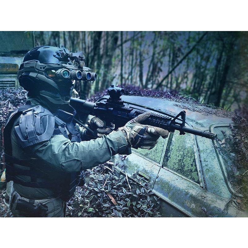 SRU タクティカルヘルメットキット Type II (FASTヘルメット対応) Snow