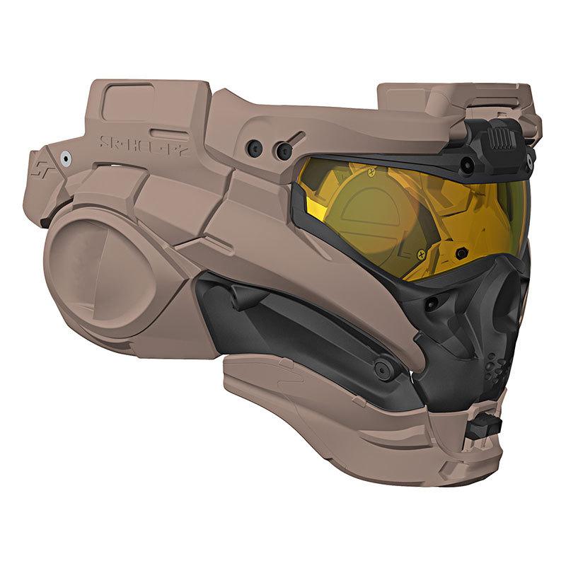 SRU SR-HEL-P3 タクティカルヘルメット 装飾パーツ付 FAN付 SRU SR-HEL-P3 タクティカルヘルメット 装飾パーツ付 FAN付 - メルカリ