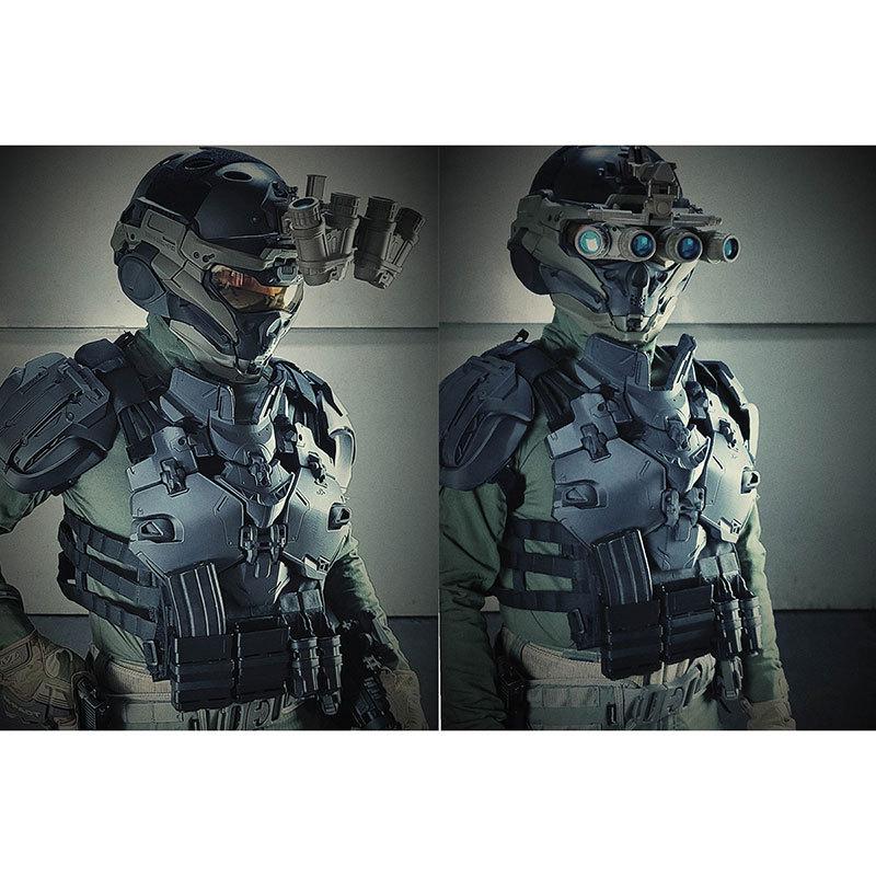 SRU タクティカルヘルメットキット Type II (FASTヘルメット対応) TAN