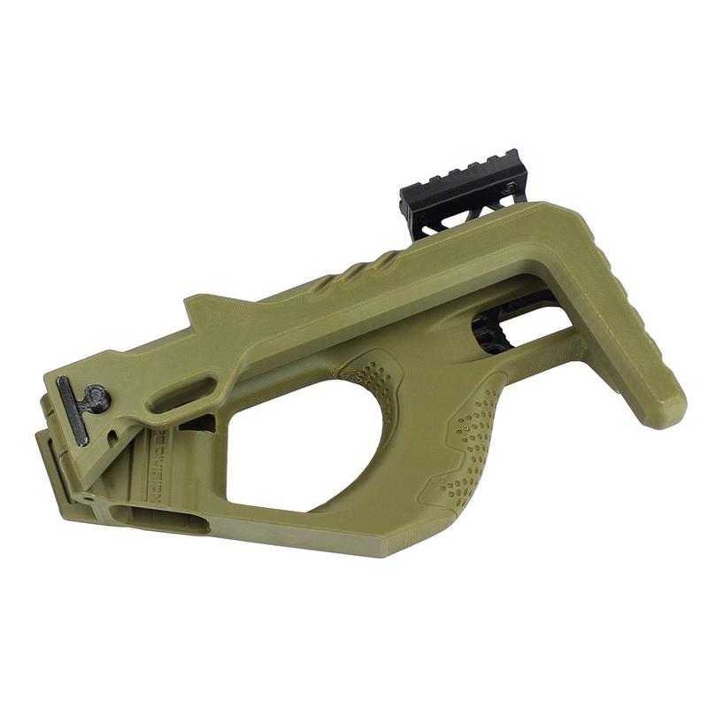 SRU PDW P3カービンキット ブルー　組み込み済み SRU PDW P3カービンキット ブルー 組み込み済み