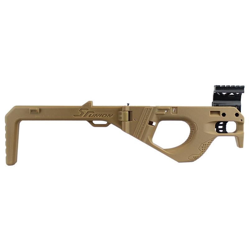 SRU 東京マルイグロック対応PDW P3カービンキット TAN : ミリタリー