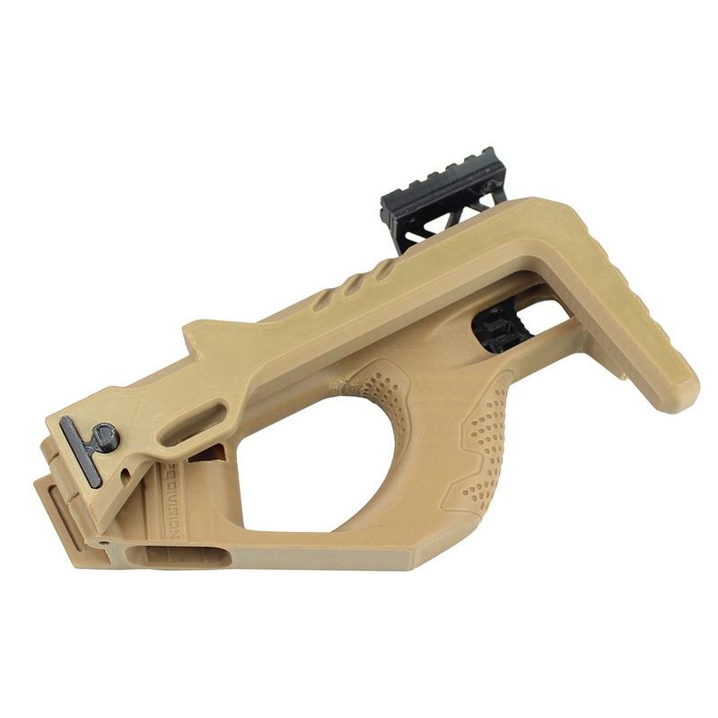 東京マルイglock対応 SRU ベクター型のカービンキット SRU 東京マルイグロック対応PDW P3カービンキット OD | エアガン