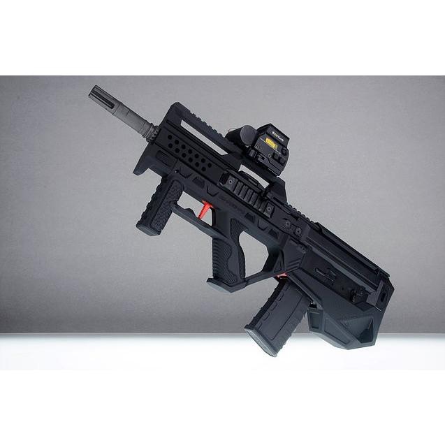 SRU GHK G5用 PDW PS ブルパップカスタムキット BK : ミリタリー 