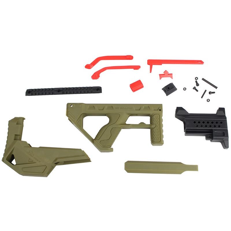 SRU GHK G5用 PDW PS ブルパップカスタムキット OD : ミリタリー
