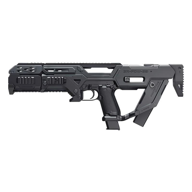 SRU M93R PDWコンバージョンキット BK (東京マルイ AEP/KSC GBB対応