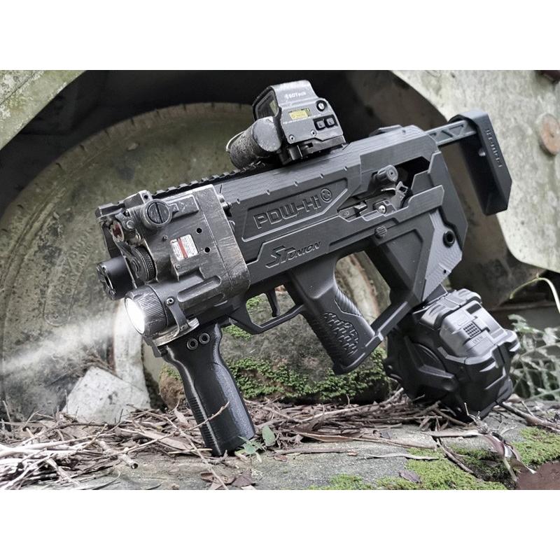 SRU Hi-Capa PDWコンバージョンキット BK (東京マルイ/WE/AW/KJW ハイキャパ4.3・5.1対応)｜hercules-gear｜07