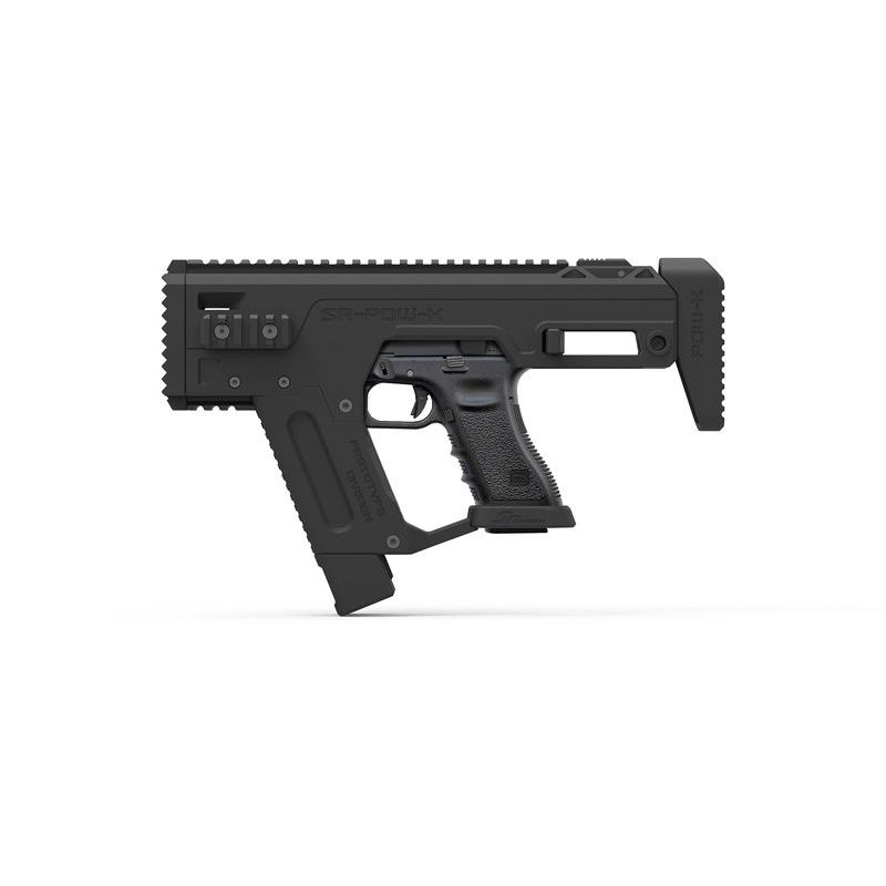 SRU Glock PDW Advanced キット (AEP/GBB対応) : ミリタリー