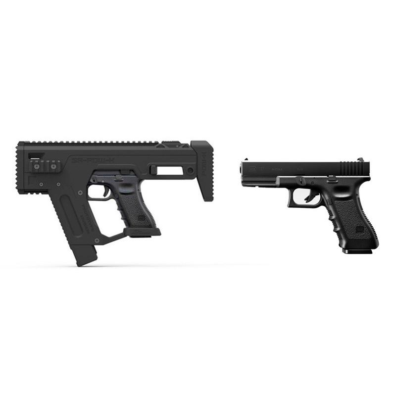 SRU Glock PDW Advanced キット BK+ G17 本体セット : ミリタリー